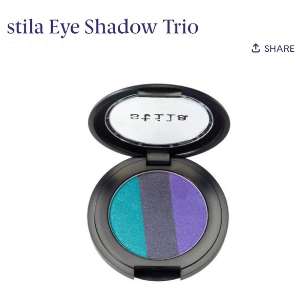 STILA Eye Shadow Trio! “After Hours” Fan favorite! trio ombres à paupières - Picture 5 of 6